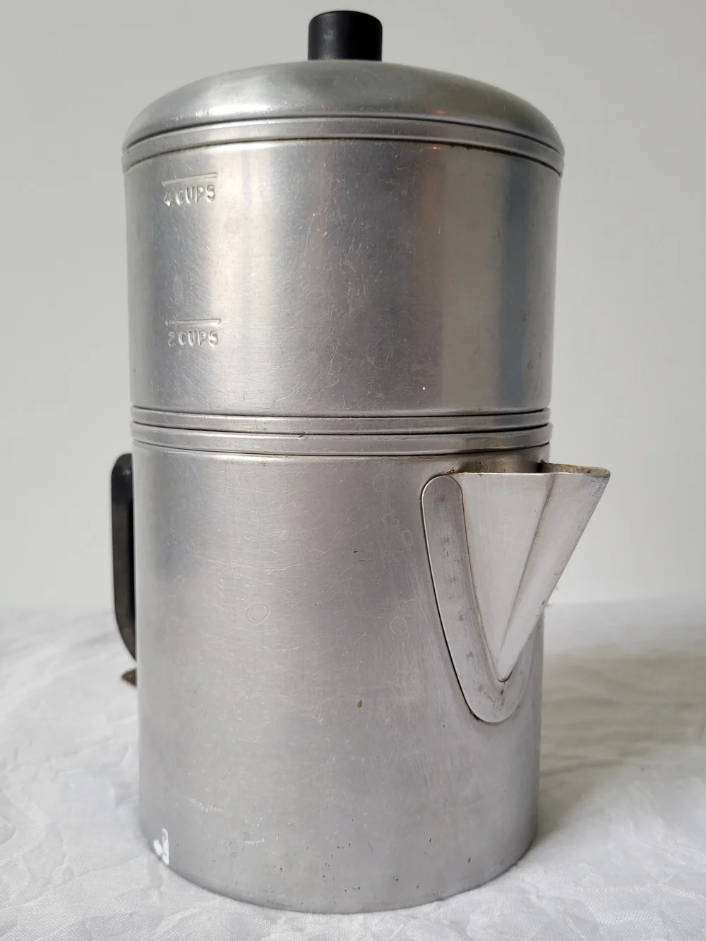 Vintage aluminum drip